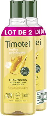 Timotei Shampooing Femme Huiles Précieuses 2x300ml