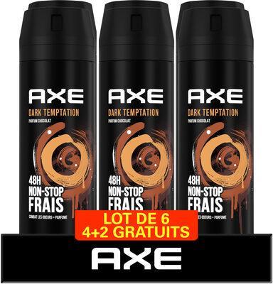 AXE Déodorant Dark Temptation Lot 6x200ml GV