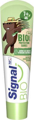 Signal Dentifrice Bio Enfants 7+ ans Menthe 50ml