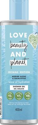 Love Beauty And Planet Gel Douche Femme Vague d'Hydratation 400ml