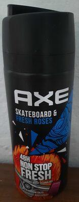 Deodorant bodyspray 150ml Fresh skateboard.
