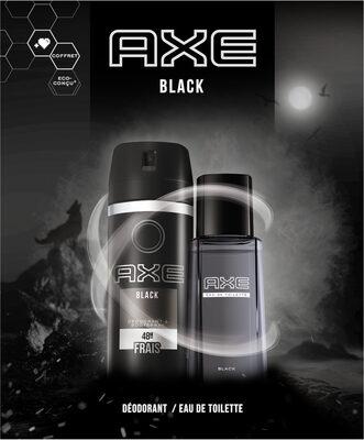 Axe Coffret Black Homme Eau de Toilette 100ml & Déodorant 150ml x1