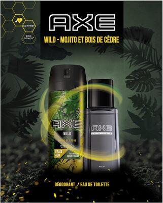 AXE Coffret Wild Eau de Toilette 100ml & Déodorant 150ml x1