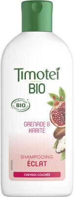 Timotei Bio Shampooing Femme Éclat Cheveux colorés Grenade & Karité 250ml