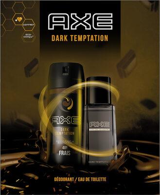 Axe Coffret Dark Temptation Homme Eau de Toilette 100ml & Déodorant 150ml x1