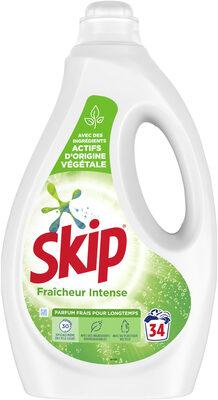 Skip Lessive Liquide Fraîcheur Intense 1,7L - 34 Lavages