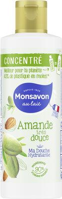 Monsavon Gel Douche Femme Concentré Amande 100ml