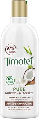 Timotei Après Shampoing Cheveux Normaux