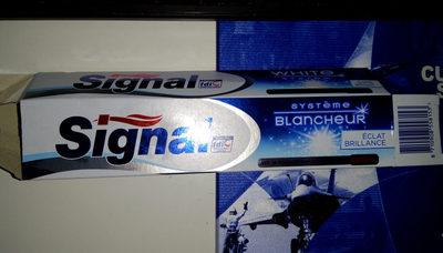 signal systeme blancheur