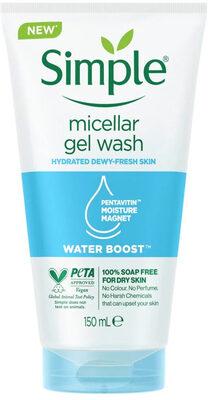 Gel micellar wash