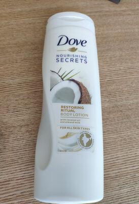 Restoring ritual body lotion