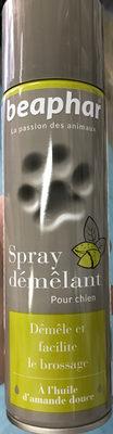 Spray démêlant pour chien