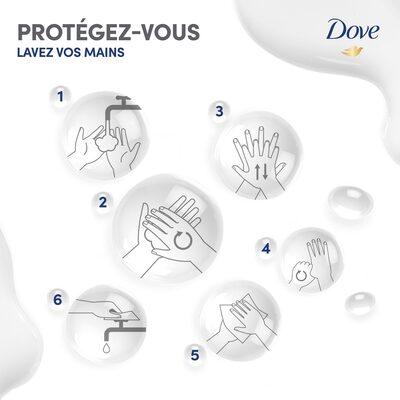 Dove Savon Lavant Antibactérien Exfoliant Doux 2x100g