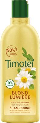 Timotei Blond Lumière Shampoing Femme à l'Extrait de Camomille