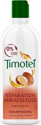 Timotei Shampoing à l'Huile d'Argan Bio Cheveux très Abimés