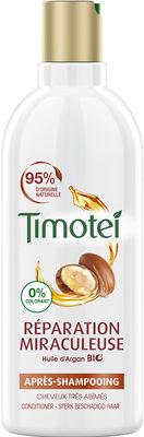 Timotei Après Shampoing à l'Huile d'Argan Bio Cheveux Abîmés