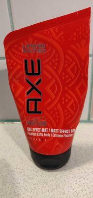 Axe mature gel effet mat