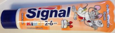 Kids 2-6 ans goût bubble gum