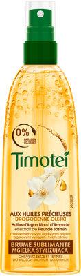 Timotei Brume Sublimante enrichie aux Huiles d'Argan Bio et d'Amande et Fleur de Jasmin Spray