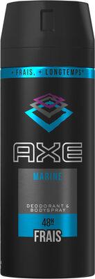 AXE Déodorant Homme Spray Antibactérien Marine 150ml