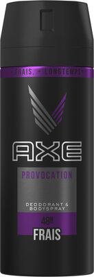 Axe Déodorant Bodyspray Homme Provocation 48h Non-Stop Frais 150ml