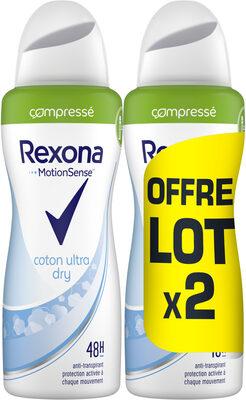 Rfw 2x100ml spray cotton
