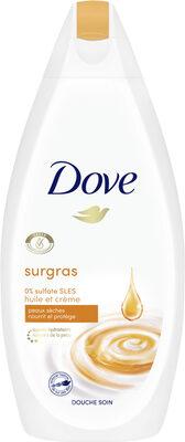 Dove Gel Douche Surgras Huile et Crème 400ml