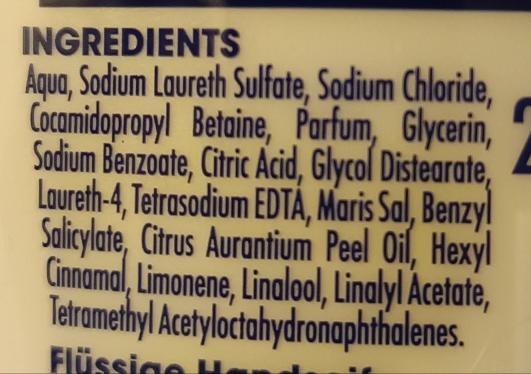 classic care Liquid soap