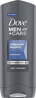 Dove Gel Douche Homme Hydratant