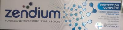 Zendium Dentifrice Protection Complète