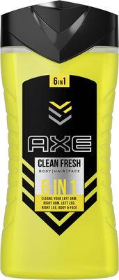 Axe Gel Douche 6en1 YOU Clean Fresh 250ml