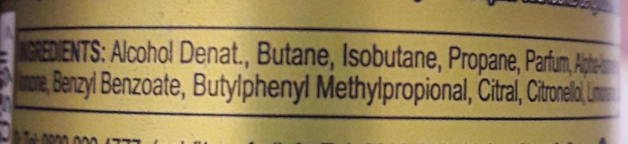 Déodorant you fresh clean