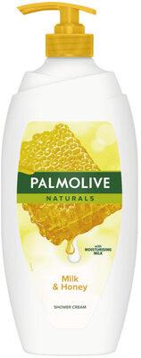 Palmolive Dusjsåpe Milk & Honey Pumpe 750ml