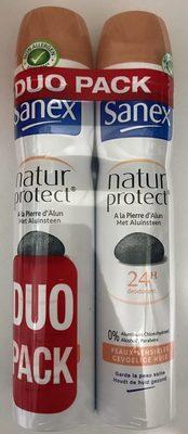 Natur Protect à la pierre d'alun 24h (duo pack)