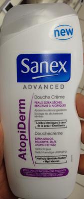 AtopiDerm douche crème peaux sèches, réactives à atopiques