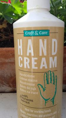 Hand cream