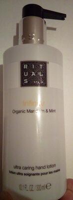 Infinity Organic Mandarin & Mint lotion ultra soignante pour les mains