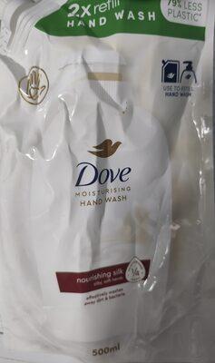 nourishing silk, silky, soft hands