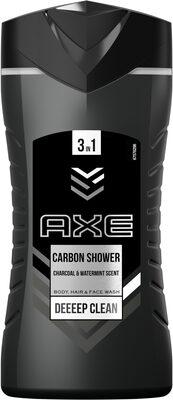 AXE Gel Douche Homme Carbon 3en1