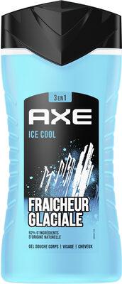 Axe Gel Douche Homme 3en1 Ice Cool Fraîcheur Glaciale 250ml