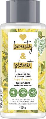 Love Beauty and Planet Après-Shampooing Oasis Réparatrice 400ml