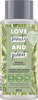 Shampooing cascade detox