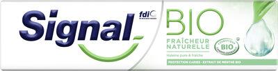 SIGNAL Dentifrice Bio Fraîcheur Naturelle 75ml