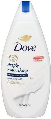 Shower Gel Deeply Nourishing 450 ml