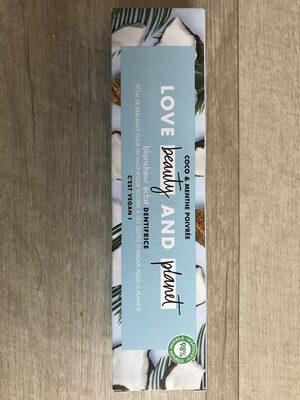 Love beauty and planet “coco & menthe poivrée “