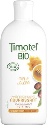 Timotei Après Shampoing Cheveux Secs Nourrissant au Miel et Jojoba 250ml