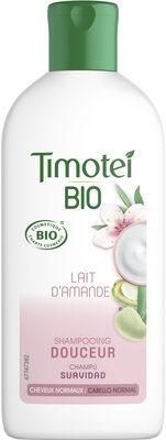 Timotei Bio Shampooing Femme infusé au Lait d'Amande Douce Cosmebio 250ml