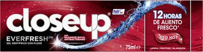 Close up denti 75ml red