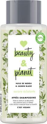 Love Beauty and Planet Après-Shampooing Aurore Éclatante 400ml