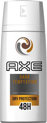 AXE Déodorant Homme Spray Antibactérien Dark Temptation 150ml